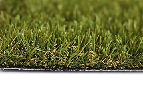 Premium Kunstrasen Rasen-Teppich Meterware - KORSIKA, 2,00m x 1,00m, Hochwertiger, UV-Beständiger, Wasserdurchlässiger Outdoor Bodenbelag für Balkon, Terrasse und Garten - Image 6