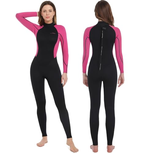 Dark Lightning Full Body Wetsuit Women