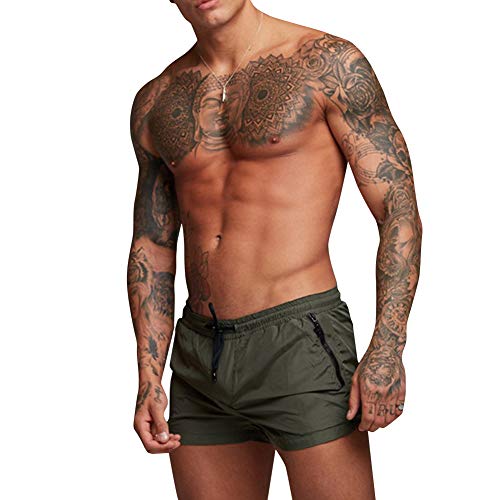 Koeson, costume da bagno da uomo ad asciugatura