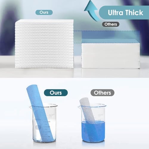 Toalhas de rosto descartáveis, toalhas faciais biodegradáveis, toalhas de rosto limpas GG, super mac