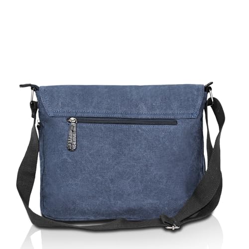 Glamexx24 Tasche Handtaschen Schultertasche Umhängetasche mit Stern Muster Tragetasche Laptoptasche Messenger Bag Herren für Arbeit Freizeit oder Schule