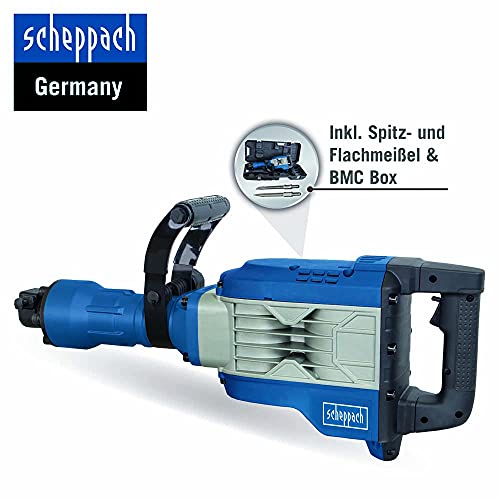 Scheppach Profi Abbruchhammer AB1900 SE Schlagbohrer Bohrhammer Schlaghammer – Bild 8