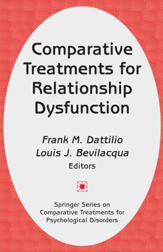 Comparative Treatments for Relationship Dysfunction