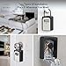 Key Lock Box, [2 Pack] Combination Lockbox for Keys with Code, Combo Door Lock-Box House Key Storage Locker - 2 Pack