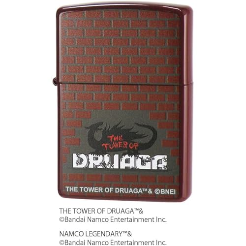 Encendedor Zippo Oil Lighter Flints Brown Vintage miniatura 4