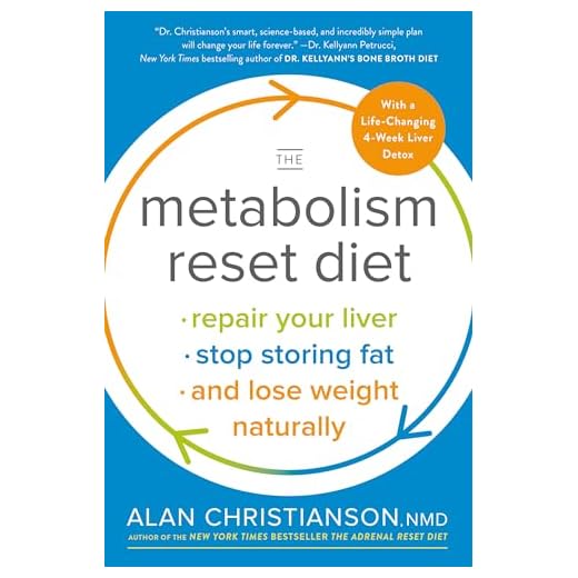 The Metabolism Reset Diet: Repair Your Liver, Stop Storing Fat, and Lose Weight Naturally