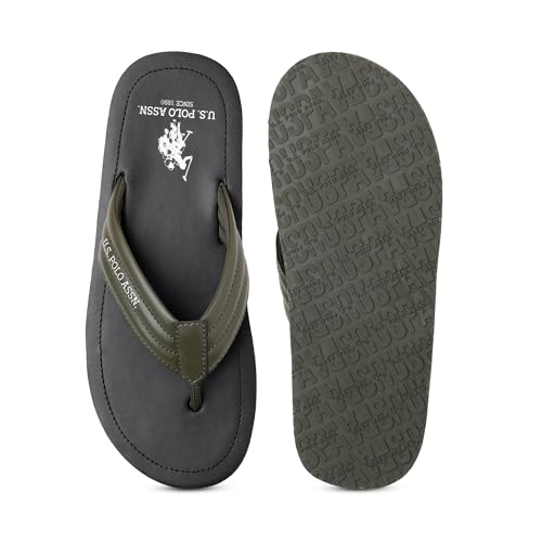 Image of U.S. POLO ASSN. TERRY Mens Flip Flop