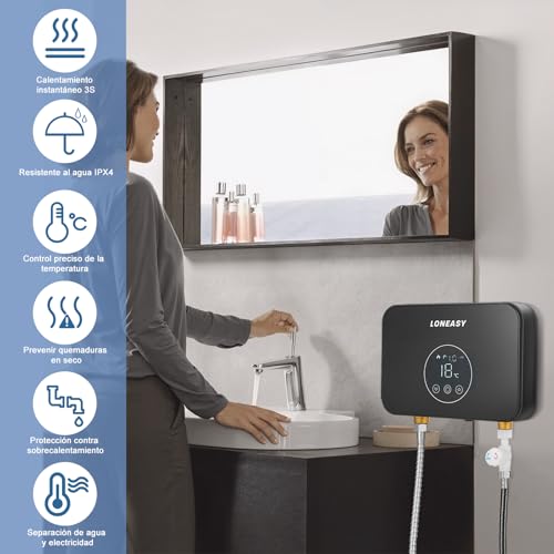 Opiniones de Calentador Electrico Instantaneo - los más vendidos. 23 Imagen adicional