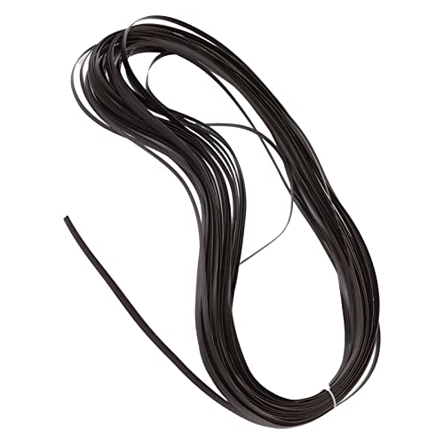 Ozgkee Kit de reparo de vime de plástico, cadeira de pátio, mesa, sofá, material de vime sintético p