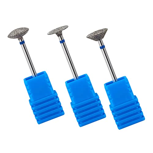 Set de 3 Piezas de Brocas de Carburo para Uñas miniatura 1