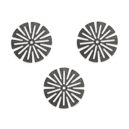 Stainless Steel Screens (5-Pack) Compatible with Dynavap