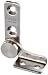 Friction Hinge, 430 Stainless Steel, 1" Leaf Height, 2-1/16" Open Width, 26.5 lbs/in Torque (Pack of 1)