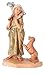 Fontanini Ethan the Shepherd with a Dog Italian Nativity Village Figurine