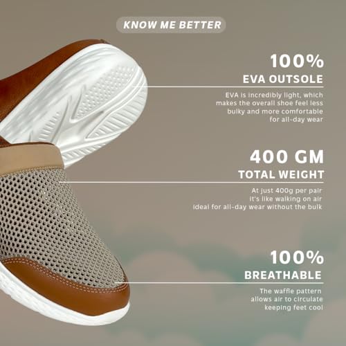 Image of KazarMax Men's Cushioned Comfortable Lightweight Mule
