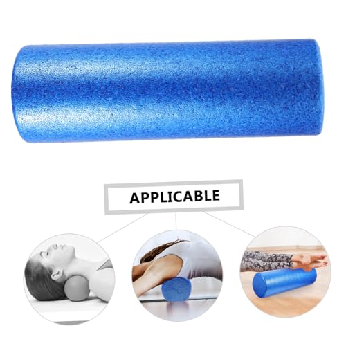 Rodillo de espuma de alta densidad para yoga y terapia física, ligero y portátil, para relajación muscular y ejercicios de fitness, espalda y cuerpo miniatura 2