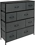 Sorbus Dresser with 8 Drawers - Furniture Storage Chest Tower Unit for Bedroom, Hallway, Closet,...