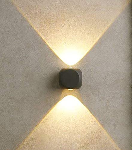 Image of 4 Watt led Wall lamp /Elevation Light (ip-65)