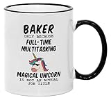 Casitika Baking Gifts for Women. 11 oz Baker Coffee Mug. Gifts for Bakers on Birthday or Special Occ