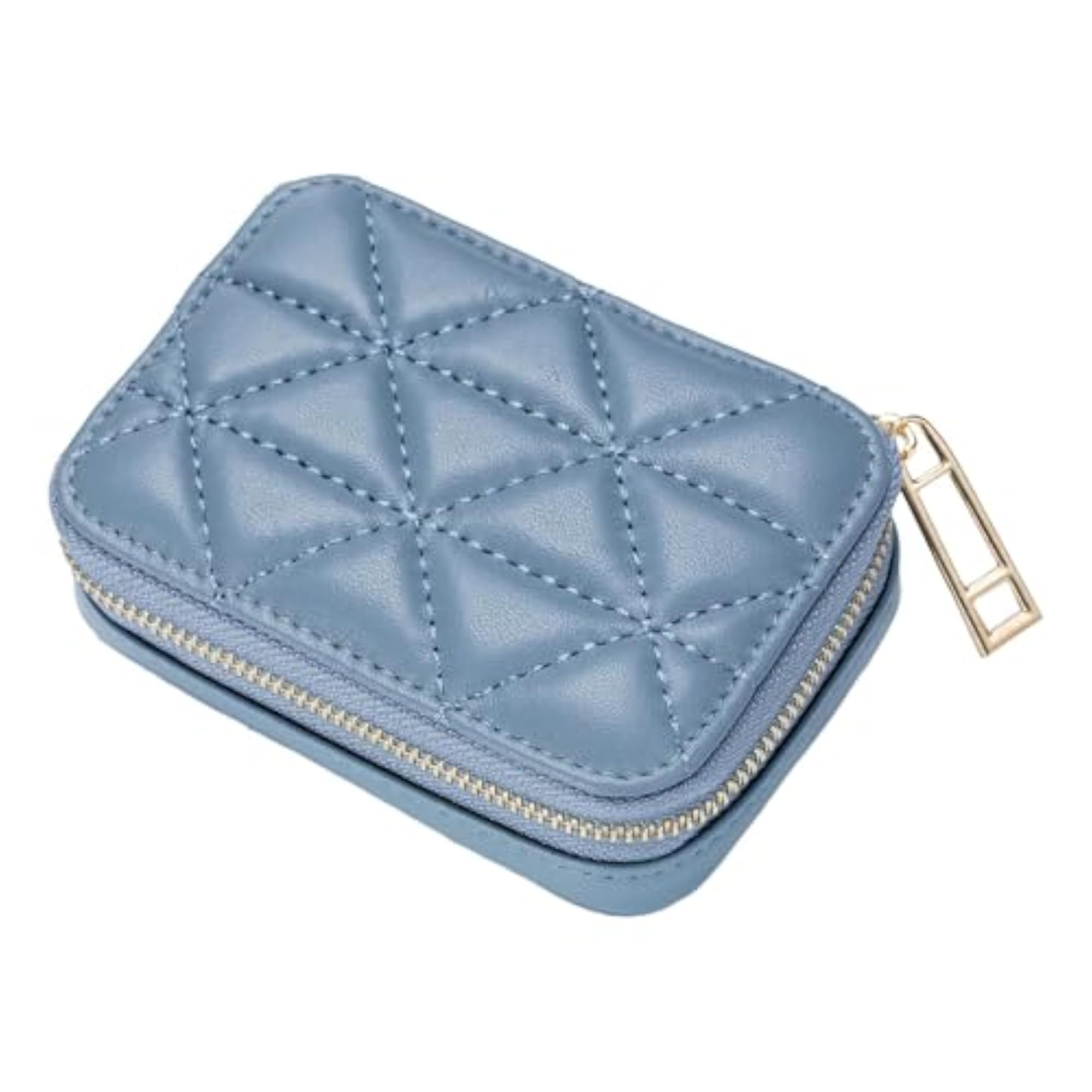 Portable Lipstick Case with Mirror, Holiday Gift