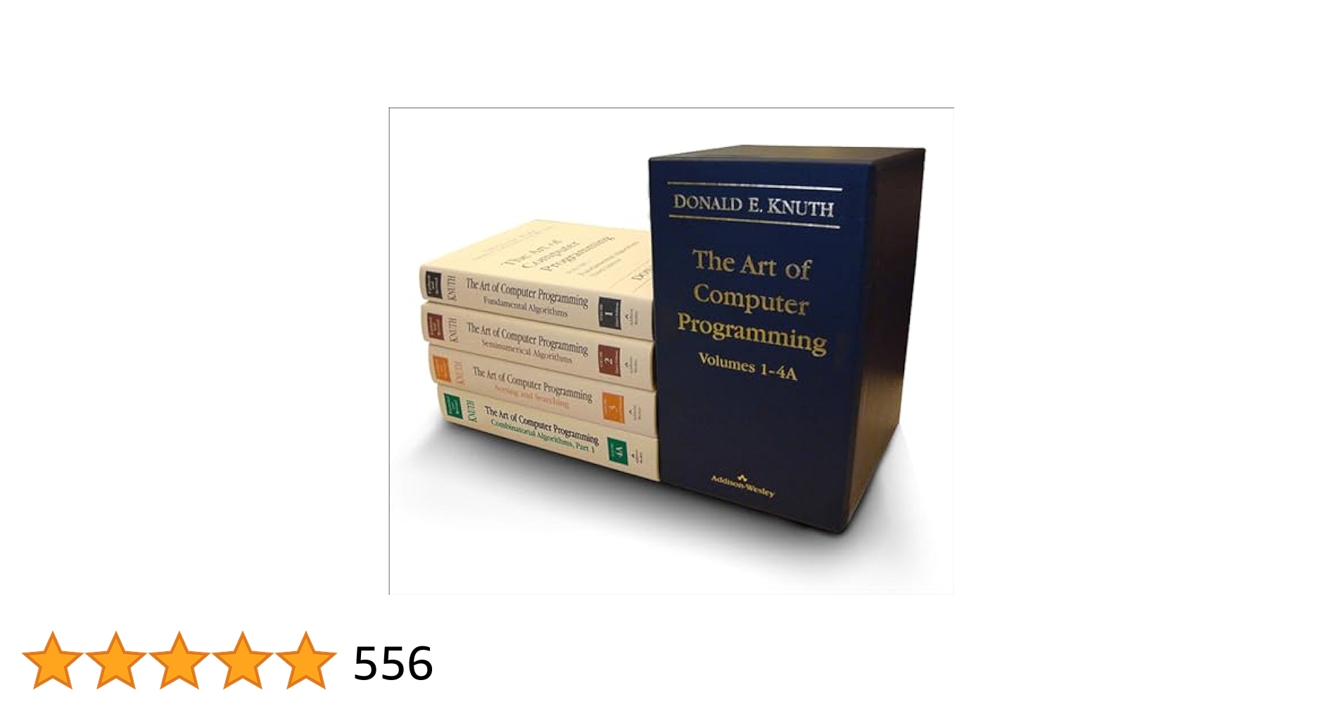 The Art of Computer Programming, Volumes 1-4A Boxed Set