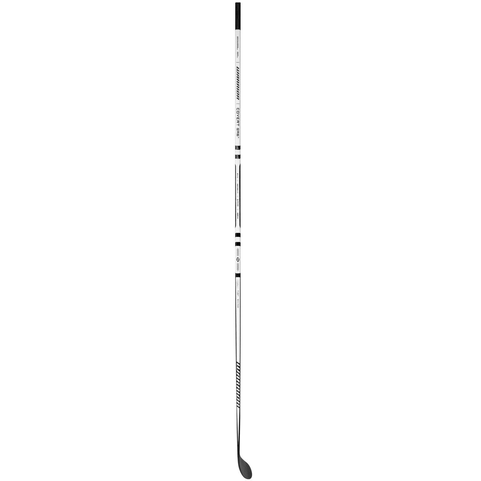 Warrior Covert QR6 Team Grip Stick Senior 85 Flex 63 pouces Côté de jeu : droit Courbure : W28 Gallagher