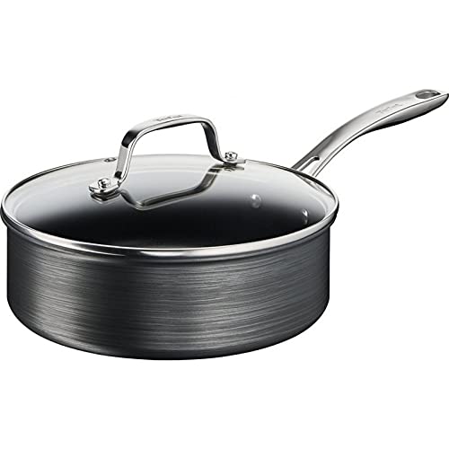 Tefal Stainless steel & enamel sauté pans