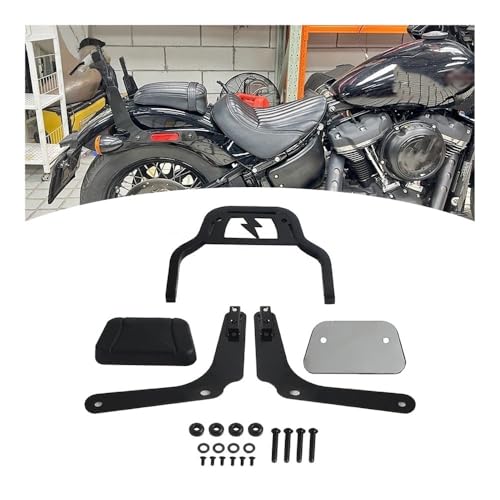Dossier de repos arrière pour passager moto Softail Standard et Deluxe - 4