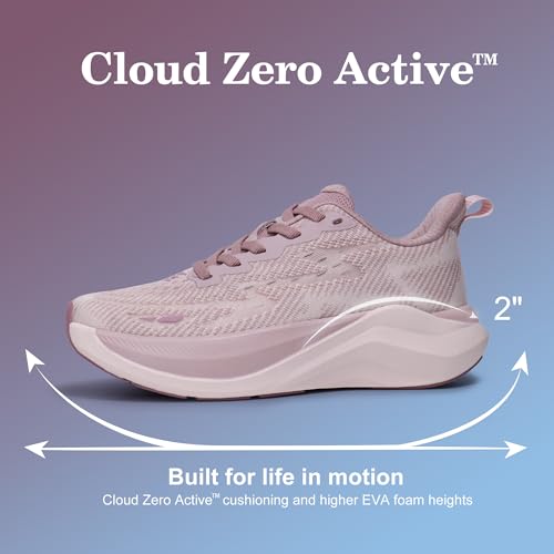 Hawkwell Women's Cloud Zero Active Nursing Shoes Cushion Breathable Tennis Walking Gym Medical Work Sneakers4
