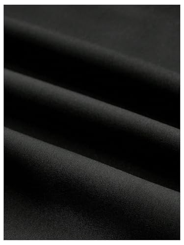 GORGLITTER Women's Flowy Maxi Skirt Pleated High Waist A Line Long Skirts Work Business Trendy Outfits 20254