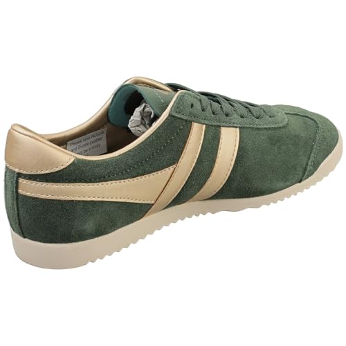 Gola Bullet Pearl Womens Fashion Trainers in Green2