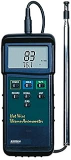 Extech 407123 Hot Wire Thermo Anemometer