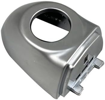 HUYILUN0104 Tapa de manija de puerta exterior plateada compatible con Fiat 500X 2014-222 735627135 6AQ85SZ0AA