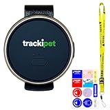 トラッキペット TrackiPet 4Gモデル TRKI006-T【3か月分の通信費込み】 GPSトラッカー GPS 子ども ペット 犬 猫 迷子 防犯 盗難対策 盗難 小さい 小型 軽量 軽い 海外対応 4G トラッキモ 安全 見守り 高性能 追跡力 海外対応 世界標準 捜索 シニア 高齢者 (特典ストラップの色: イエロー)