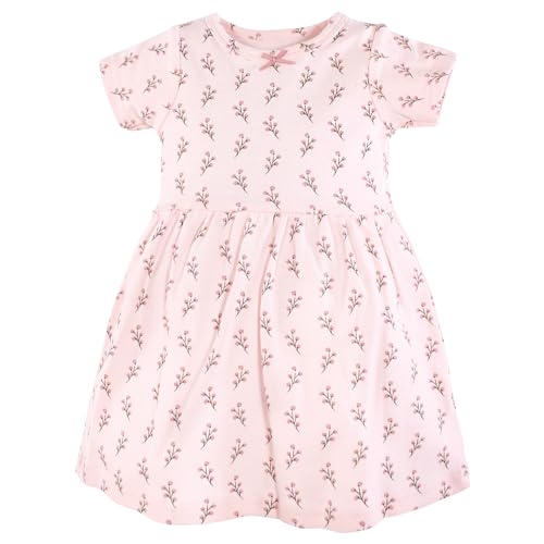Image of Hudson Baby Girl's Cotton Dresses