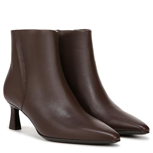 Naturalizer Women's Deesha Bootie Ankle Boot, Chocolate Bar Leather, 7 by Naturalizer - Image 7