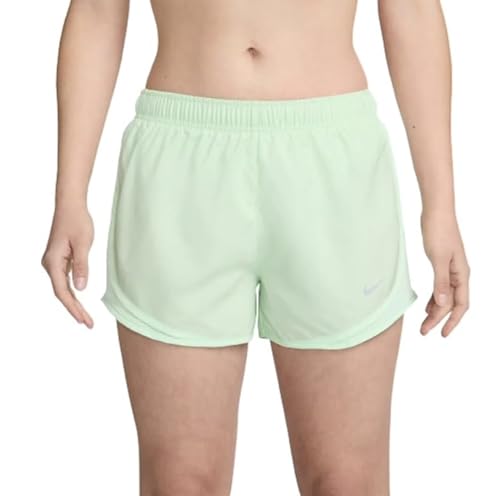 Nike Pantalones cortos para correr Dry 10K para mujer, Vapor Green 382, XL
