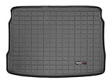 WeatherTech Cargo Trunk Liner for VW Golf GTI, Golf R - Behind 2nd Row (40335), Black
