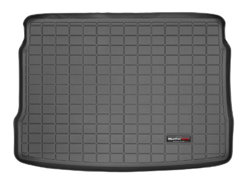 WeatherTech Cargo Trunk Liner for VW Golf GTI, Golf R - Behind 2nd Row (40335), Black