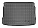 WeatherTech Custom Fit Cargo Liners for Volkswagen Rabbit/GTI/R32, Black