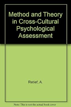 Paperback Method and theory in cross-cultural psychological assessment (Research report series / HSRC Investigation into Research Methodology) Book