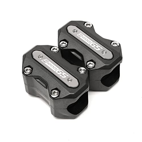 Barre crash BMW R1200GS protection moteur haut de gamme titanium