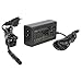 Produktbild vhbw 220V Netzteil Ladegerät Ladekabel kompatibel mit Kamera Panasonic HDC-TM60GK, HDC-TM60K, HDC-TM60P, HDC-TM60PC, HDC-TM80 Ersatz für VSK0695, 6AS93502, u.a..
