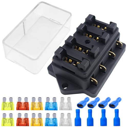 Acquista Portafusibili Per Auto Universale A 12 Vie Con Blocco - Foto 13