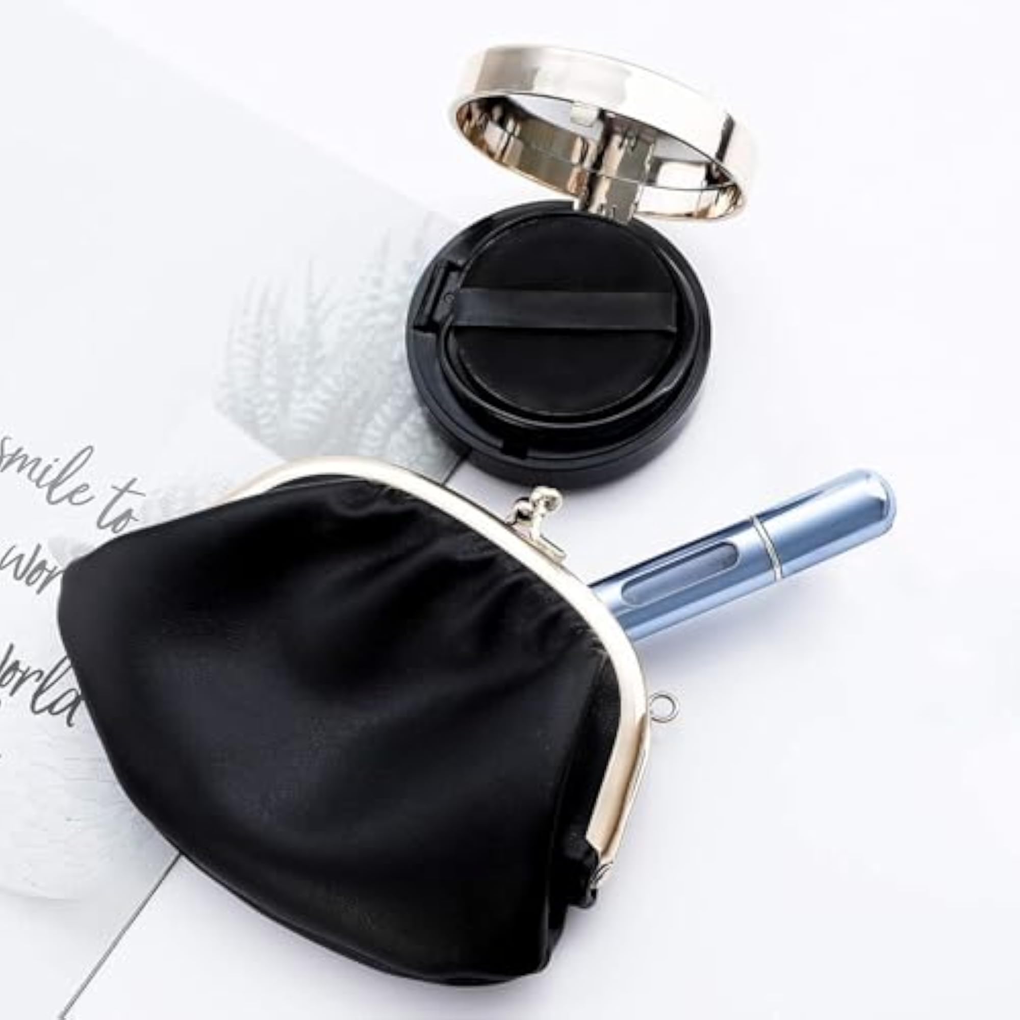 5ml Mini Refillable Perfume Atomizer Bottle, Pack of 4