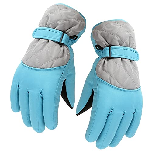 Manoplas de snowboard infantiles UKKO espesadas e impermeables 6
