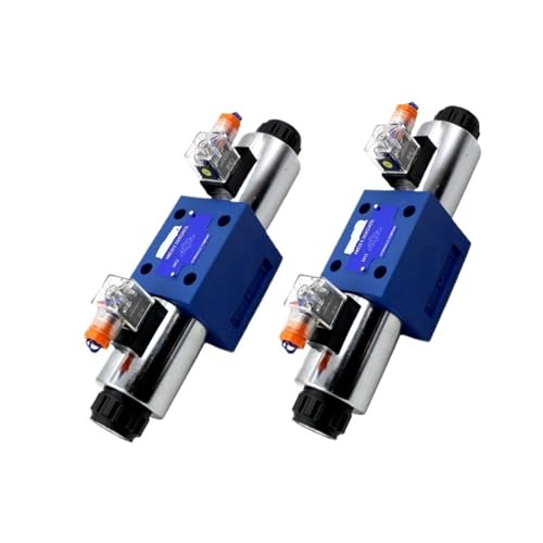 Distributeur hydraulique 4WE10J DC24V pour commande d'excavatrice - 4