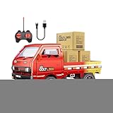 Facile à utiliser et à contrôler : équipé de réglages de base et avancés, ce camion RC pour enfants améliore l'entraînement de la et de la réaction et permet aux jeunes utilisateurs de maîtriser les mouvements vers l'avant et vers l'arrière grâce aux modes à double contrôle. Il encourage le développement des compétences tout en jouant à l'intérieur ou à l'extérieur et offre une expérience de jeu accessible sans configuration compliquée. Les fonctionnalités personnalisables aident à augmenter la