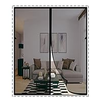 Magnetische Hordeur Deur,95x235cm Insectenbescherming vliegengordijn, Automatisch Sluiten Eenvoudig te Monteren,voor balkon-, woonkamer- en terrasdeur