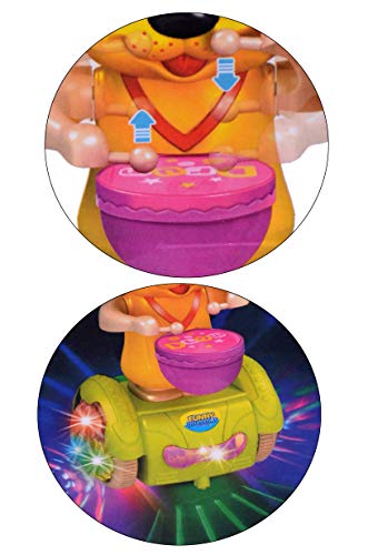 Image of Crackles Light and Sound Remote Control R /C Drummer Monkey