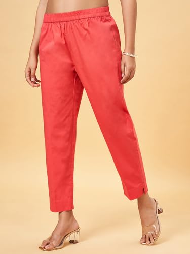 Image of Rangmanch by Pantaloons Women's Regular Pants